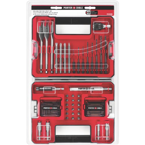 Porter-Cable PCDD88 88-Piece Drilling and Driving Accessory Set