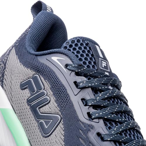 Tenis Fila Duality Feminino,Marinho/Grafite/Verde,38