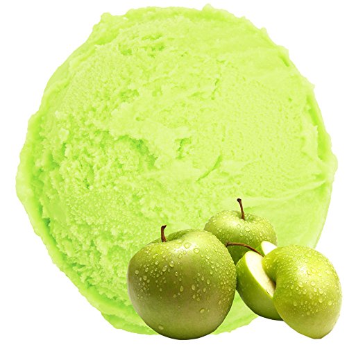 Saveur de pomme verte 1 Kg Poudre de crème glacée Gino Gelati pour crème glacée Poudre de glace molle Poudre de glace Cover