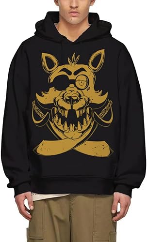 Fnaf 5 Fnaf Video Game Gamer GamingMens Anime Classic All-Match Sudadera con cordón
