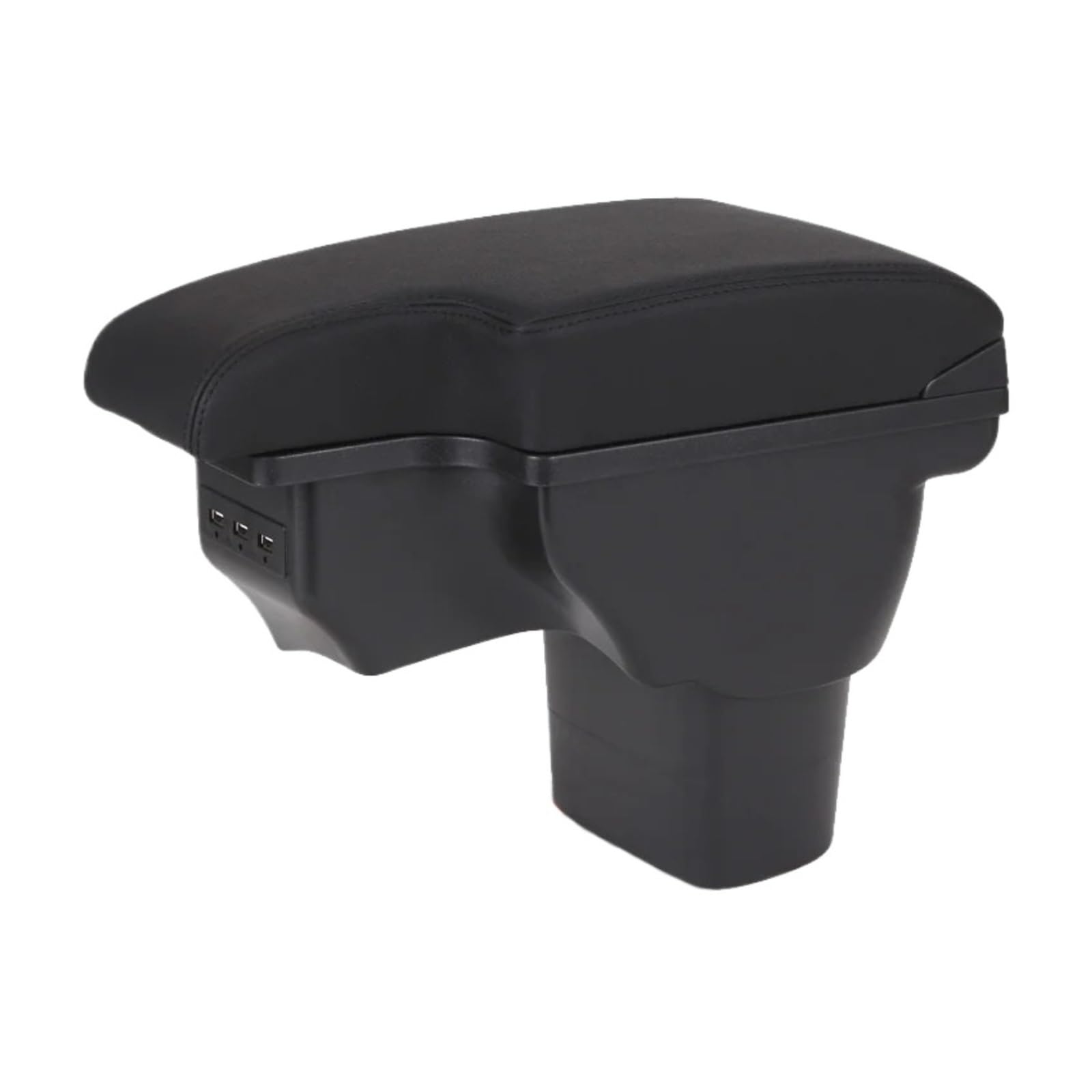 Umdjju B2 Black Line Corium For Nissan For Juke For Infiniti For Esq 2010-2019 Armrest Box Car Accessories Interior Details Storage Retrofit Parts Usb Car Centre Console Armrest Box(B2 Black Line Corium)