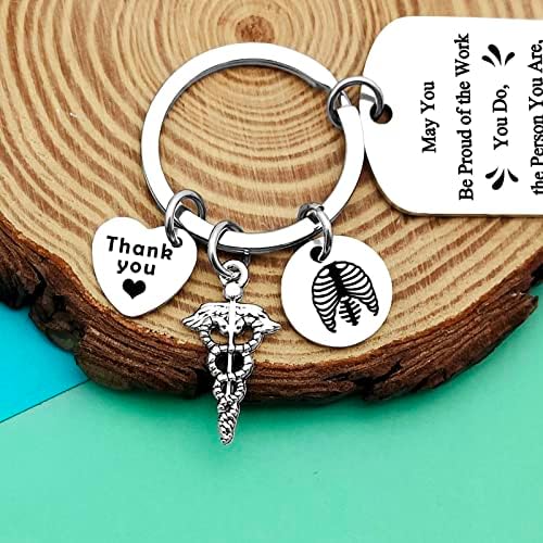 XRay Tech Gift Keychain Radiographer Appreciation Jewelry