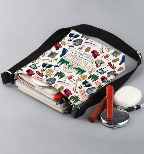 CMNIM Vampire Inspired Gifts Edward's Girl Crossbody Bag City of Forks Gifts Vampire Lovers Gift Forks Washington Gifts4