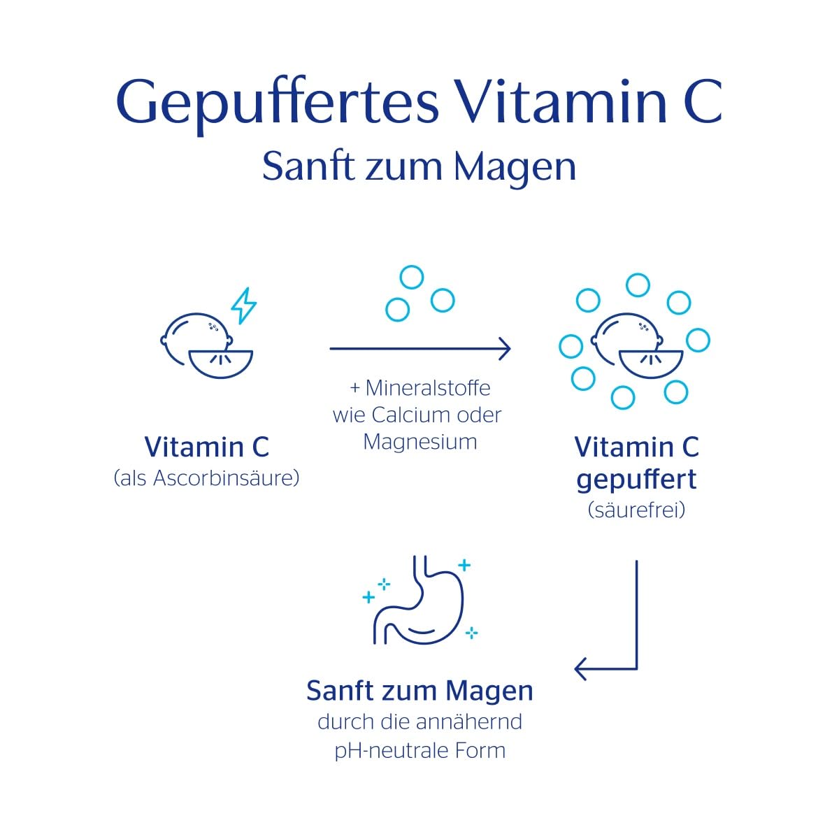 Pure Encapsulations Vitamin C gepuffert (400mg) | Für ein starkes Immunsystem | 180 magenschonende Kapseln (6 Monate) | Schutz vor oxidativem Stress, Unterstützung der Kollagensynthese (Haut)