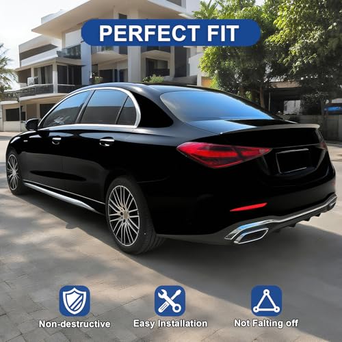 BDBO Rear Spoiler Wings Compatible with Mercedes Benz W206 Sedan C300 by BDBO - Used condition - Image 5