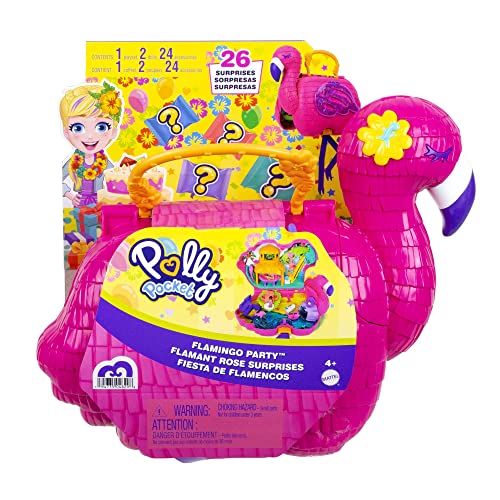 Polly Pocket Polly Pocket Coffret Flamant Surprises - vue 7