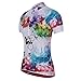 Women's Cycling Jersey Beautiful Bike Bicycle Clothing Shirt Jacket Summer (Asia-XL, 12)