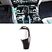 Car Gear Shift Knob Cover for BMW F20 F30 F31 F34 X5 F15 X6 F16 Carbon Fiber Gear Shift Head Ball Collars Handle Case