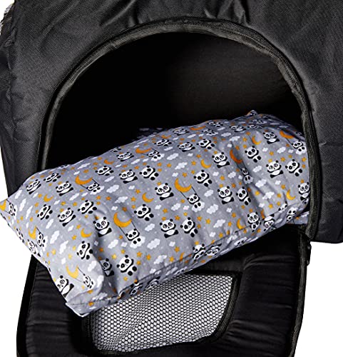 MY PET BRASIL Bolsa Luxo Transporte Para Cachorros M Bolsa Para Pet Lavável E Confortável Cama Para