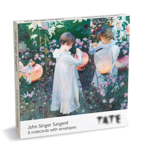 Museums & Galleries Tate John Singer Sargent 8 Square Notecards Wallet