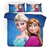 Fgolphd Frozen beddengoed met kussensloop, 100% microvezel, 3D-digitale print, dekbedovertrek voor kinderen en…