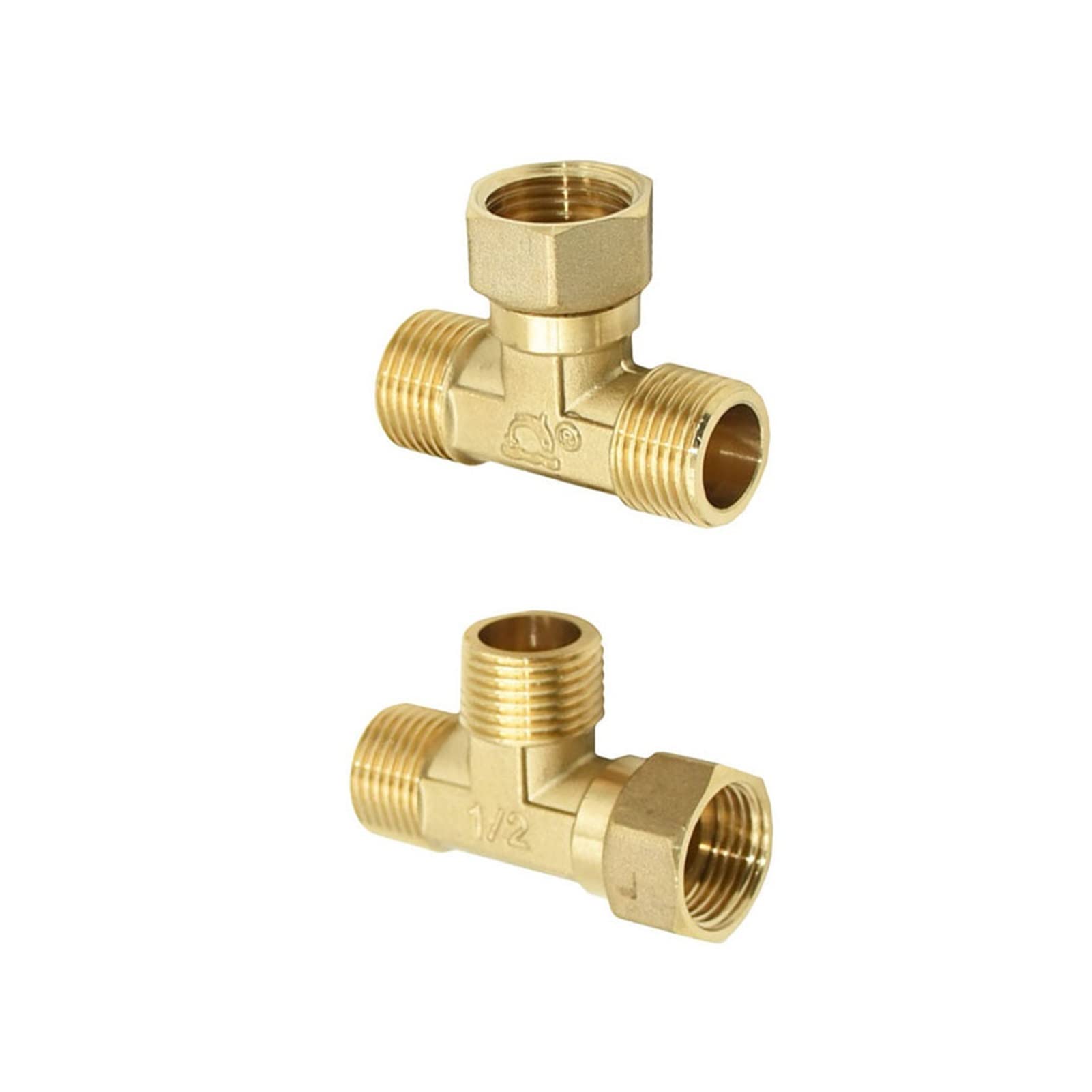 Raccord à téton mâle et femelle anti-fuite pour réseau hydraulique