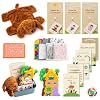 Calm Down Corner | Perfect for Classrooms | Sensory Calming Corner with Items for Kids | Education Calming Corner Kit with Posters, Solutions Wall, Sensory Toys, Fidget Tools | Special Education