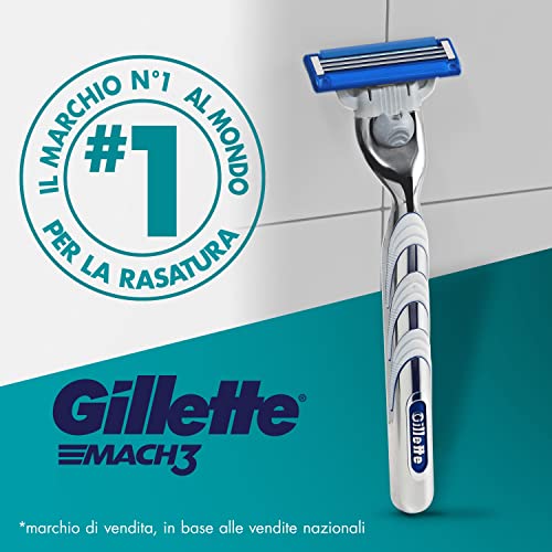 Gillette New MACH3 Lame Turbo X5 - 7