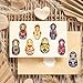 Aigemumy 50 PCS Russian Nesting Dolls Stickers Matryoshka Sticker Rerto Vinyl Decal for Journaling Laptop Scrapbook Cars Cups Water Bottles for Kids Boys Adults Teens Women