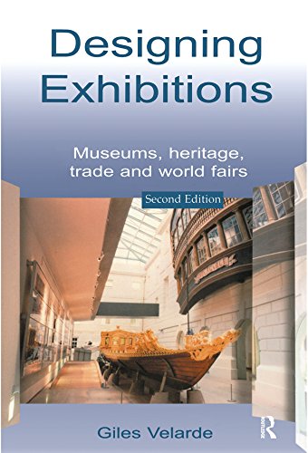 Designing Exhibitions livre pour créer des parcours de musées et grands salons