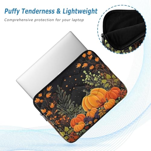Funda para portátil 13-14 pulgadas con diseño otoñal impermeable miniatura 5