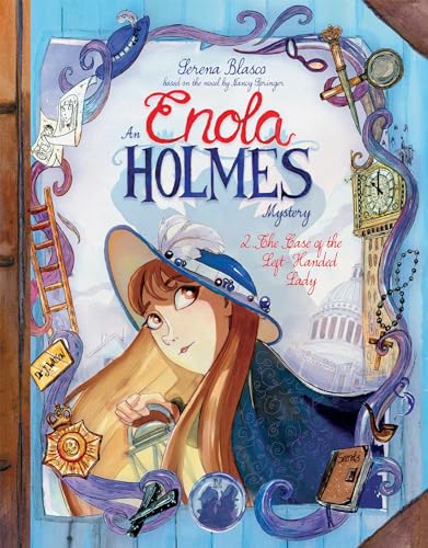 Enola Holmes: The Case of the Left-Handed Lady