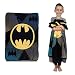Franco Kids Bedding Super Soft Plush Throw, 46" x 60", Batman