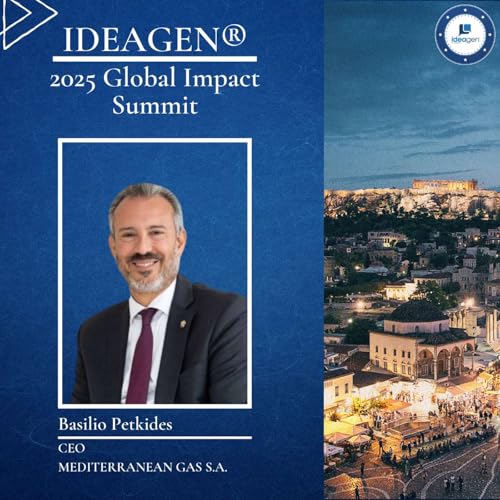 2025 Global Impact Summit: Basilio Petkides Podcast Por  arte de portada