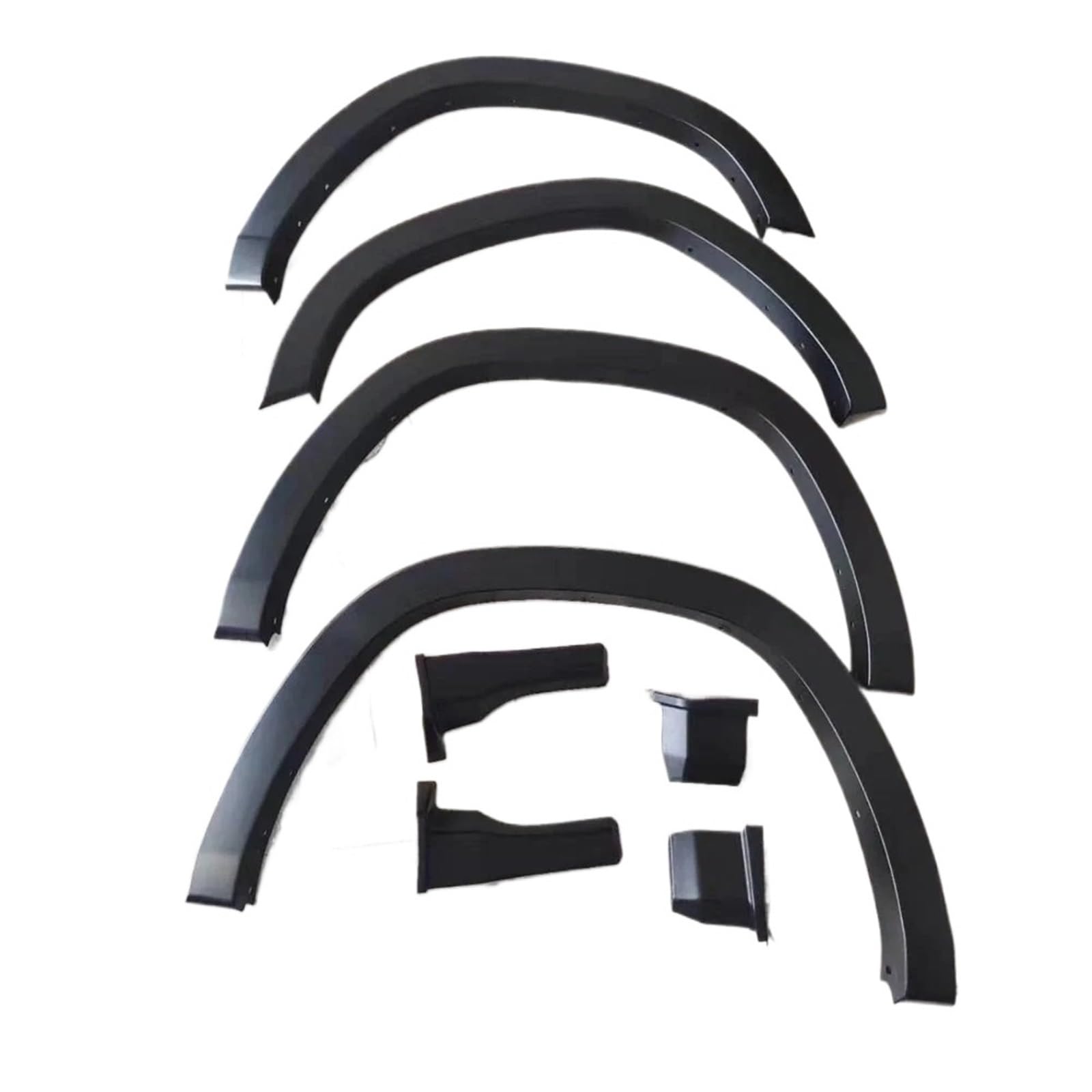 Ceja de neumático para Dodge Ram 1500 2019-2022 en plástico ABS resistente 8