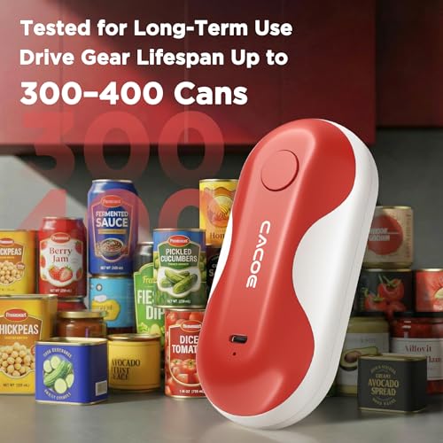 Automatic Electric Can Opener