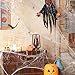 Joyjoz 1000 sqft Spider Web Cobwebs with 12 Fake Spiders Super Stretch Halloween Party Decoration Supplies for Indoor and Outdoor