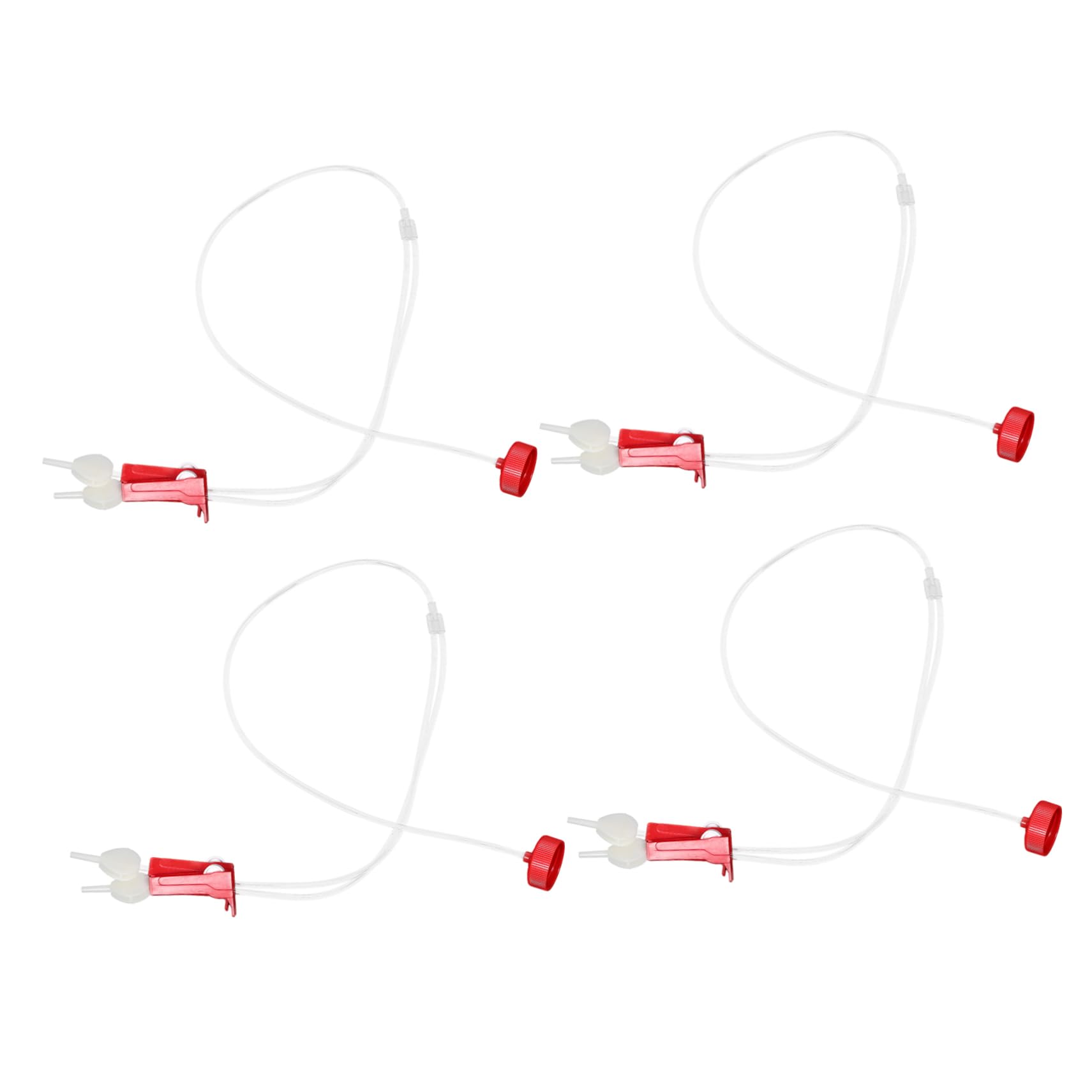 Toyvian 16 Set per Irrigazione per da Design per Nutrizione per e Piante Idroponiche