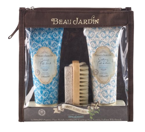 Preisvergleich Produktbild Beau Jardin Spearmint Fuß Care Set