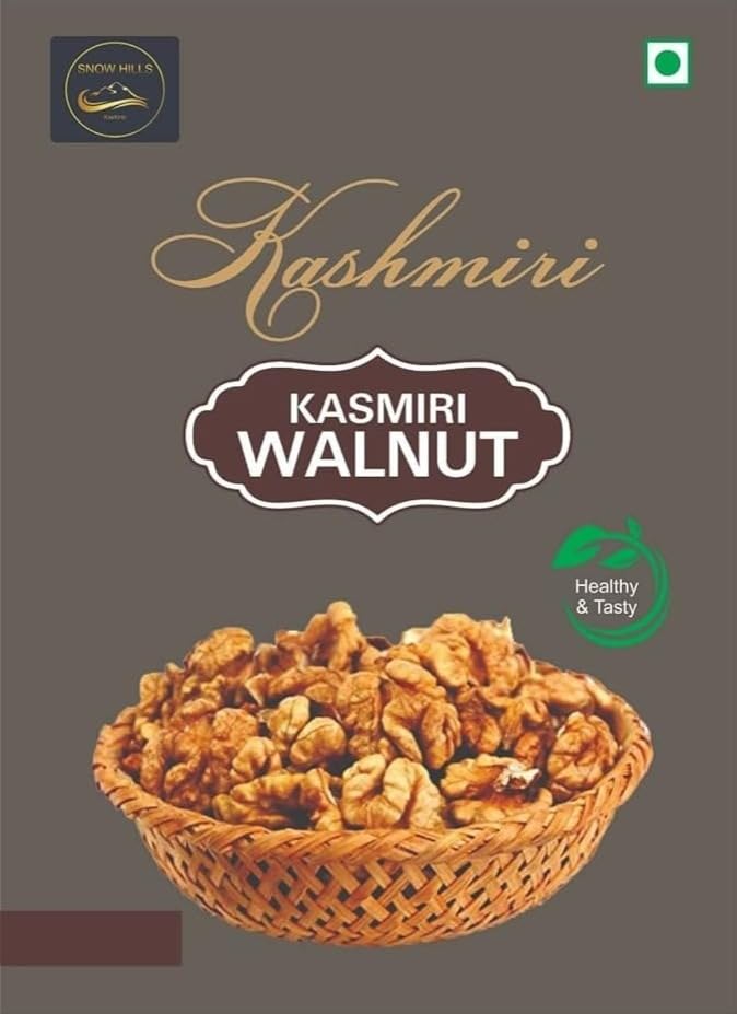 See full amazon price history chart for Snow Hills Kashmir Premium Kagzi Akhrot Giri (Walnut Kernels) - 500g | 100% Pure, Organically Cultivated, High Oil Content | Rich in Antioxidants for Enhanced Brain Power and Stamina Snow Hills Kashmir Premium Kagzi Akhrot Giri (Walnut Kernels) - 500g | 100% Pure, Organically Cultivated, High Oil Content | Rich in Antioxidants for Enhanced Brain Power and Stamina (B0BG7WXXZR) Amazon Price History, Amazon Price Tracker