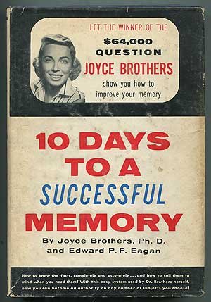 10 Days to a Successful Memory B000WO183M Book Cover