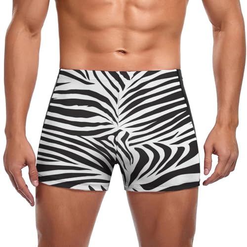 Short de bain homme à rayures pour vos journées plage et piscine cet été