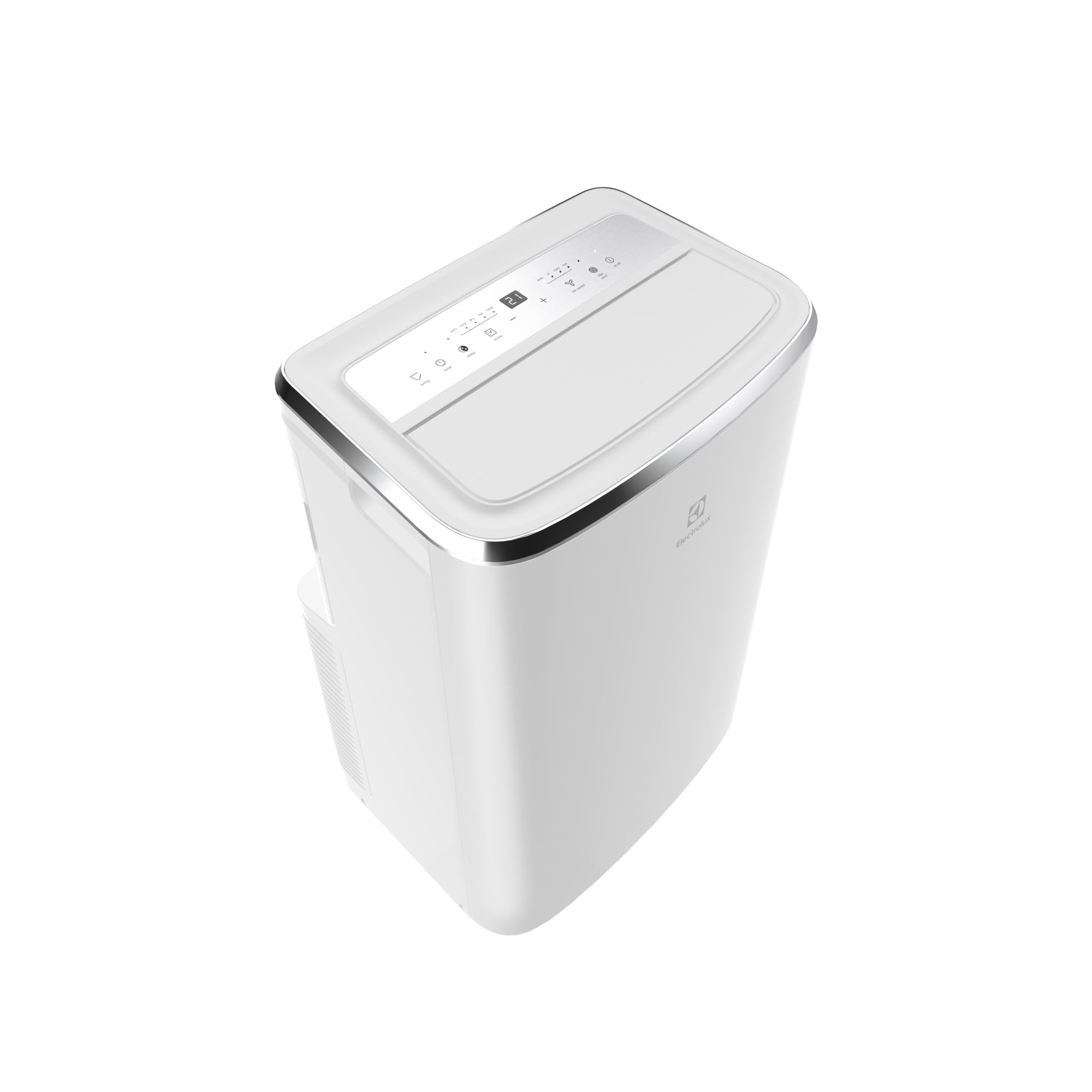 Electrolux Condizionatore portatile ChillFlex Slience EXP26U558CW, raffreddamento, gas sostenibile R290, silenzio e comfort, 61dB, Bianco