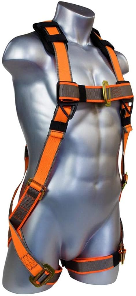 🔥 Hоt Dеаlѕ Malta Dynamics Warthog Pass Thru Safety Harness Fall Protection Kit (50' Lifeline)