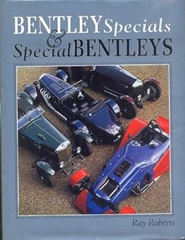 Hardcover Bentley Specials and Special Bentleys Book