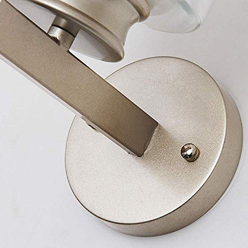 Applique murale chic en verre et LED au design architectural - 6