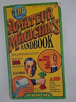 Paperback the amateur magician's handbook Book