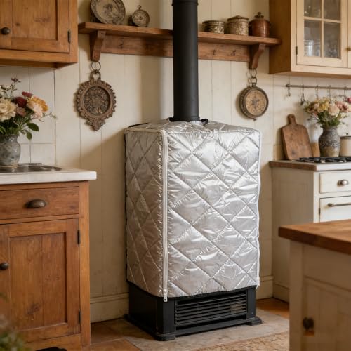 Housse chauffe-eau isolante multi-couches anti-poussiere et intemperies - 7