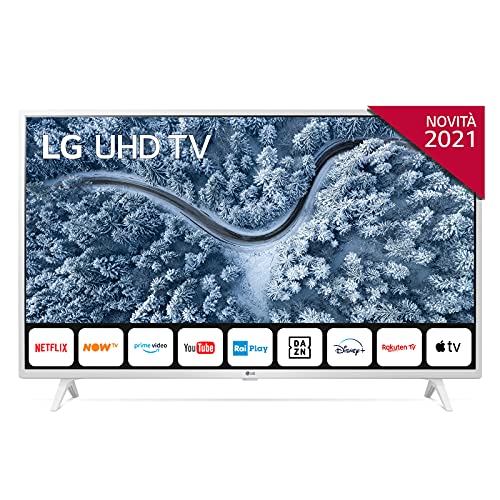 LG 43 UHD 4K WEBEOS QUADCORE Bianco