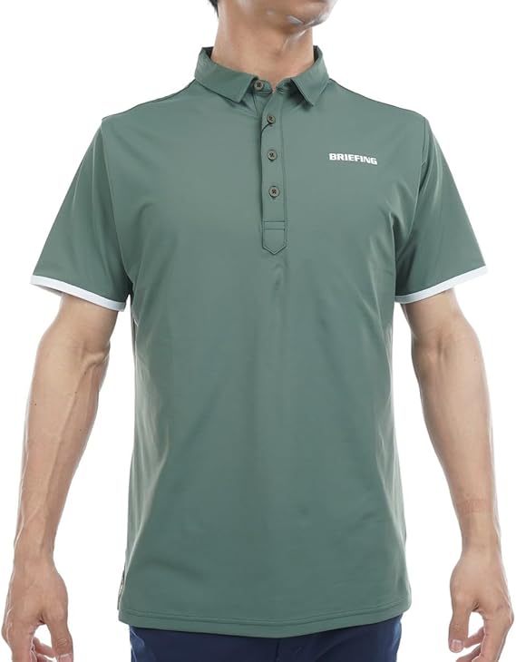 Amazon.co.jp: ブリーフィング（BRIEFING） ゴルフウェア 吸水速