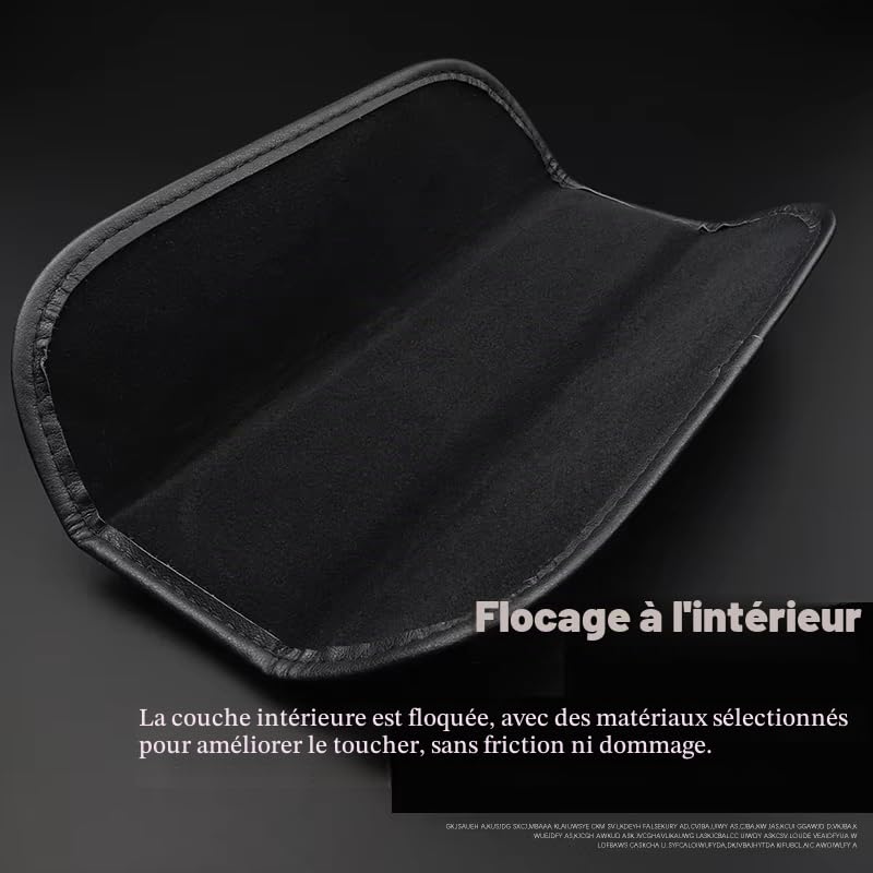 Lot de 2 Coussinets de Rembourrage de Ceinture de Sécurité de Voiture, pour Scania K250 K280 K310 K320 K490 Accessoires de Style Intérieur