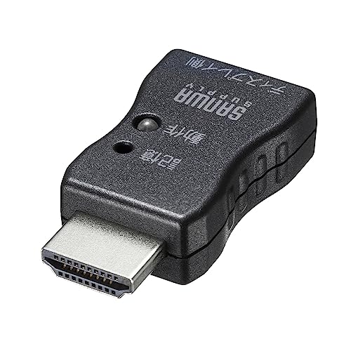 サンワサプライ EDID保持器(HDMI用) VGA-EDID Amazon.com: Sanwa Supply VGA-EDID EDID Retainer (for HDMI