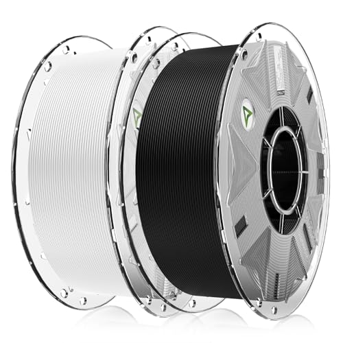 Creality PLA Filament, Hyper PLA RFID 3D Printer Filament - High Speed 30-600 mm/s, 2 kg (4.4 lbs) Spool with CFS Suppor