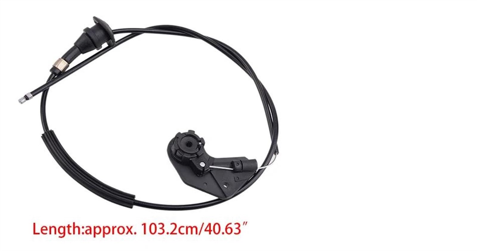 Leva di sblocco Cofano per BMW X5 E53 2000 2001 2002 2003 2004 2005 2006 3 Pezzi 51238403219 51238408134 Cavo di sblocco Cofano Motore Anteriore