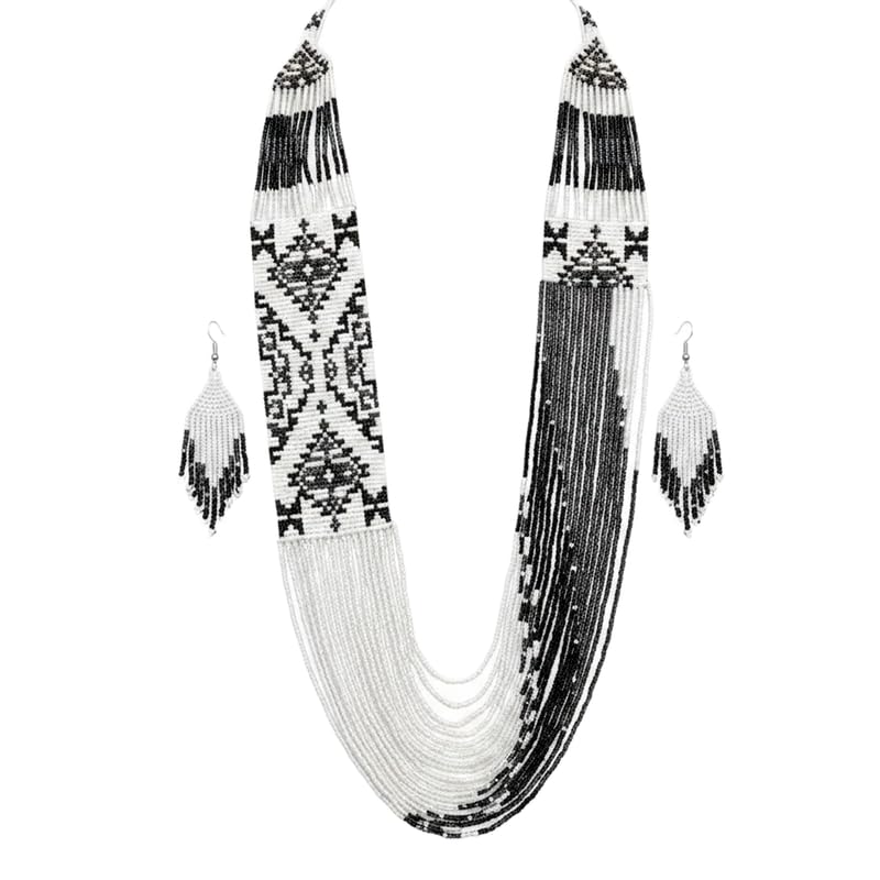 Joyería ucraniana de cuentas multicolor: el regalo artesanal perfecto por LKBEADS