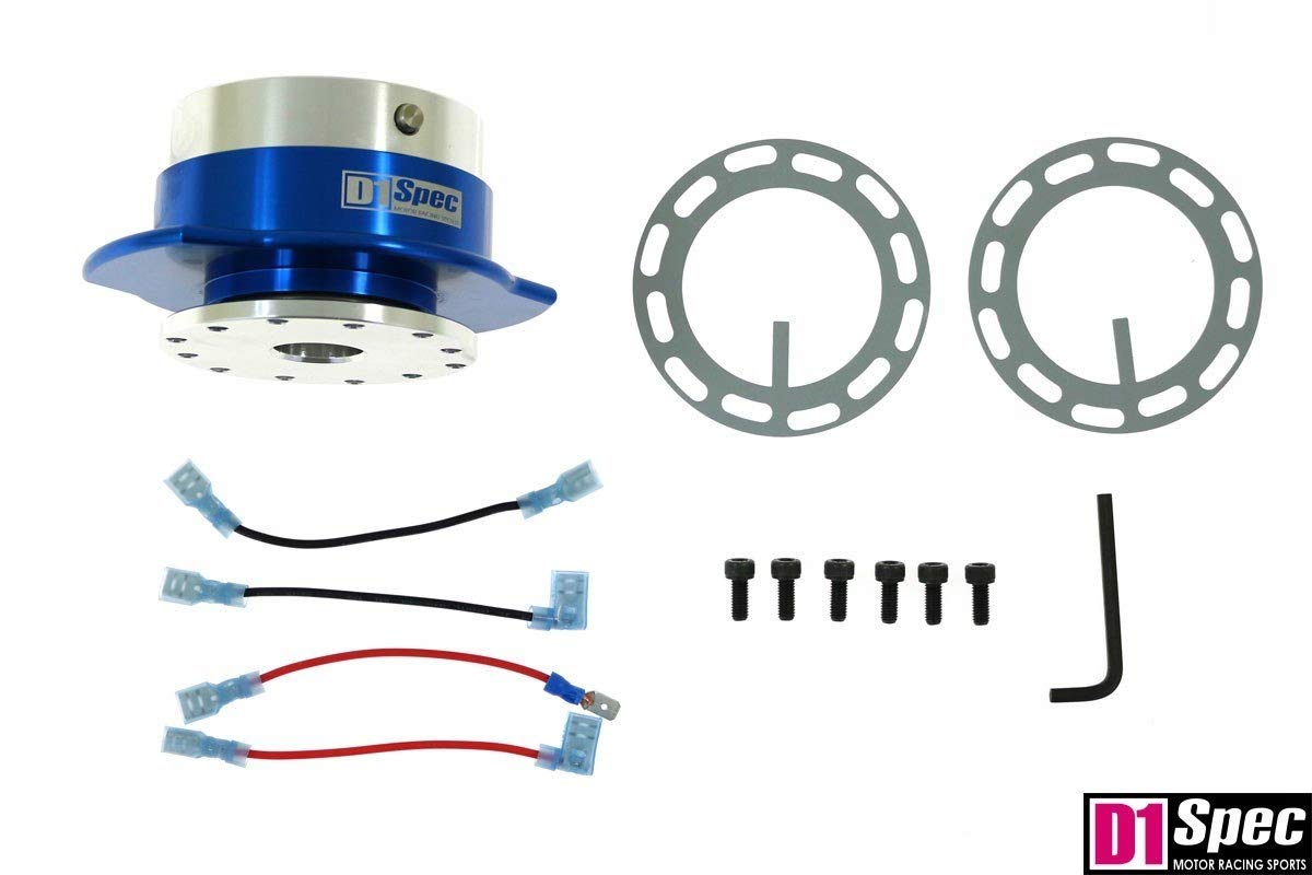 Piasta kierownicy kompatybilny z Quick ReLEASE Blue II-GEN Boss adapter zestaw piasty E-4793 adapter piasty szybkie zwalnianie