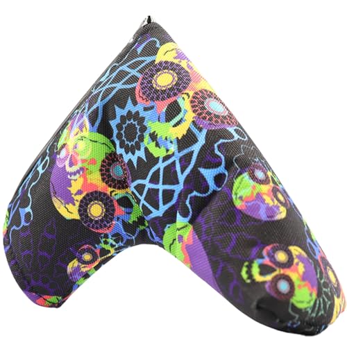 �p�^�[�J�o�[�i�s���E�u���[�h�^�C�v�j LM-HC0014PN�i763-990�j 2023 �i372�jGeometry Skull