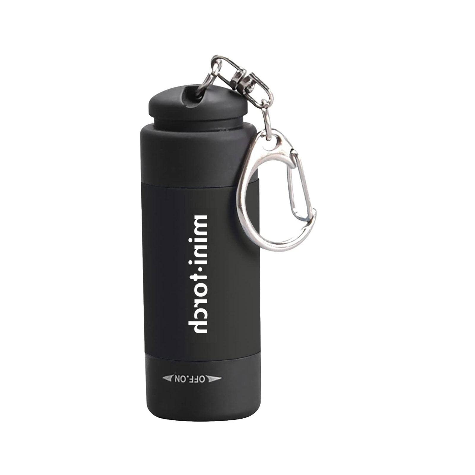 BBASILIYSD Portatile Mini Portachiavi Torcia Tasca USB