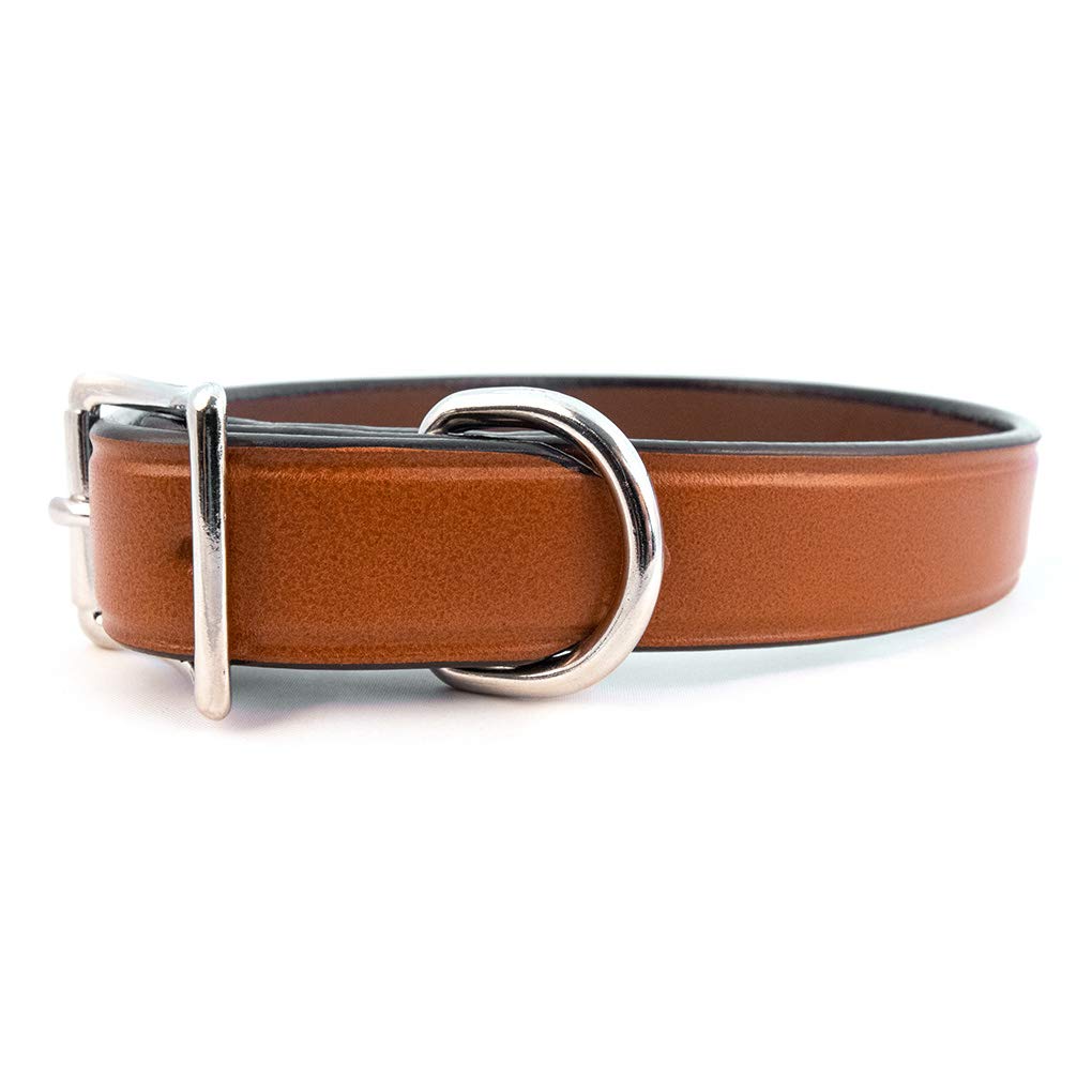 Auburn Leathercraft Auburn Town Collar 1" x 18" TAN