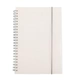 Transparent Frosted Cover Coil Blank Line Lattice Journal Diary Notebook Home & Garden Office & Stationery Onsale